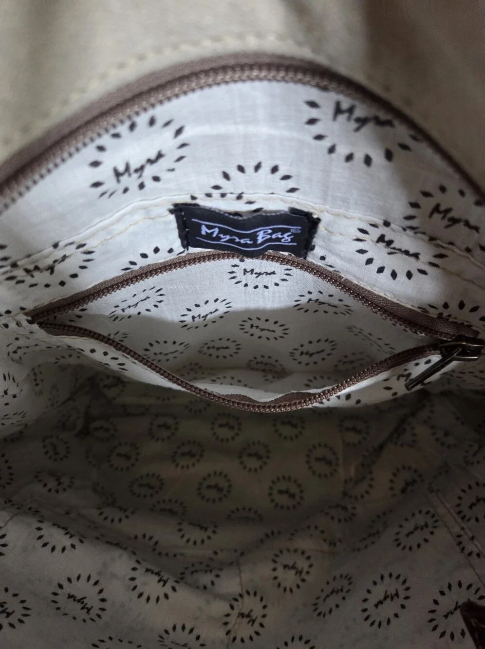 NWT Myra Bag French Countryside Patchwork Canvas Tote
